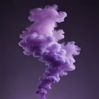purple smoke png
