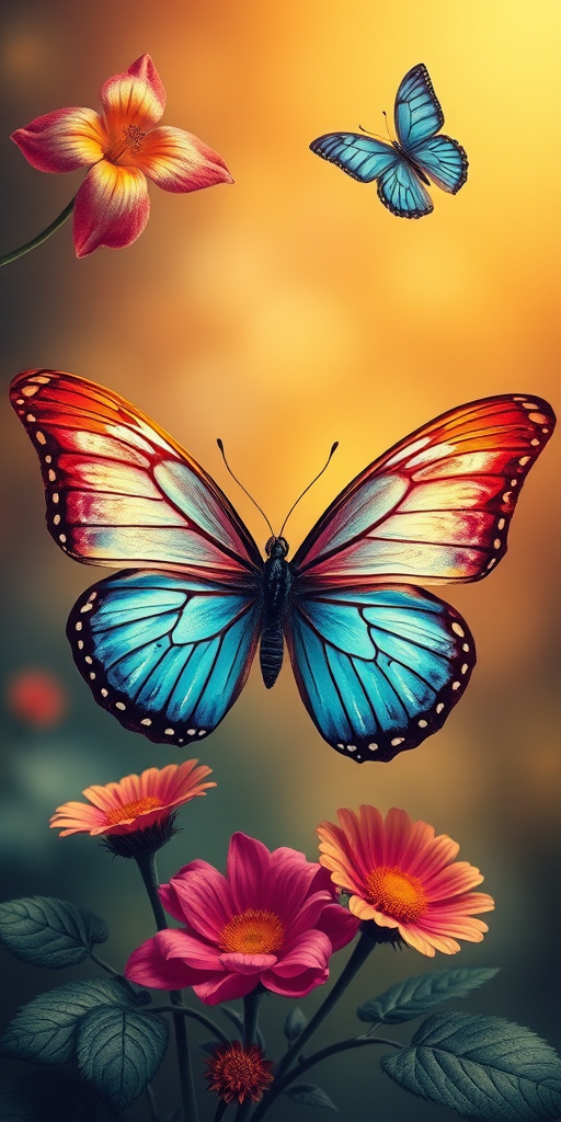 wallpaper beautiful butterfly