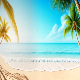 beach summer background