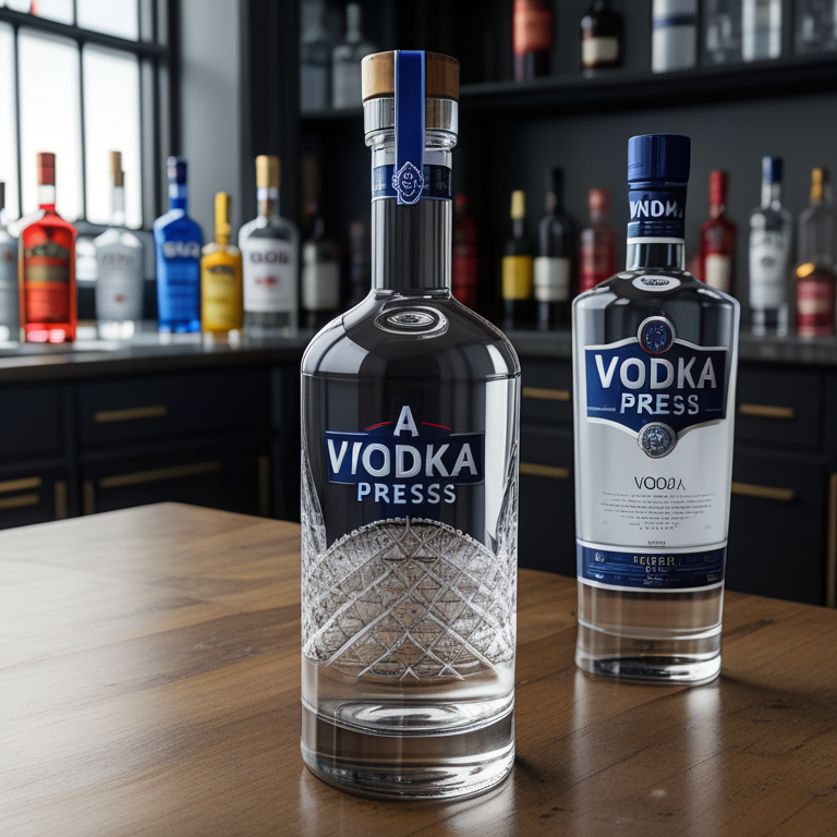 what is a vodka press