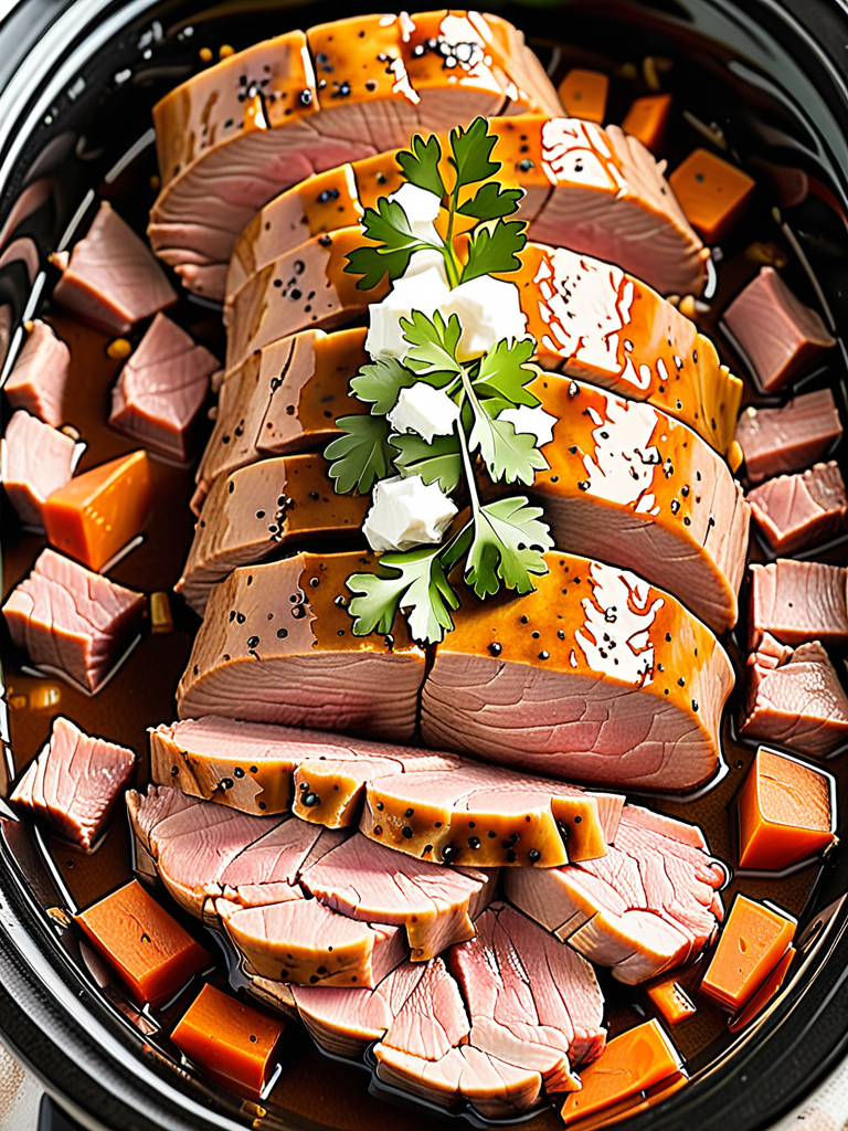 frozen pork tenderloin crock pot