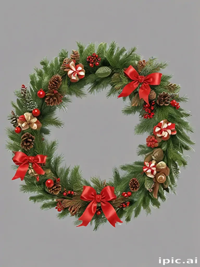 christmas wreath png