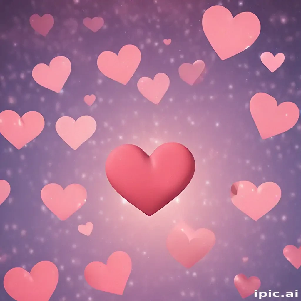 aesthetic backgrounds heart