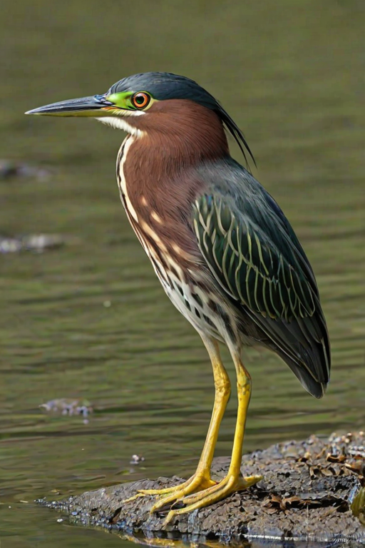 green heron