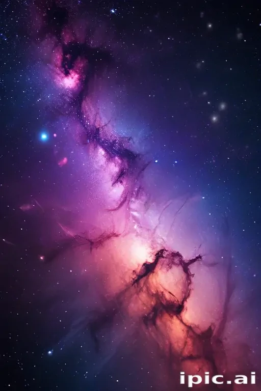 space galaxy background
