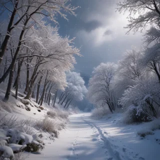 snowing png transparent