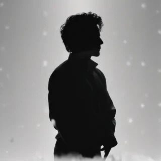 people silhouette png