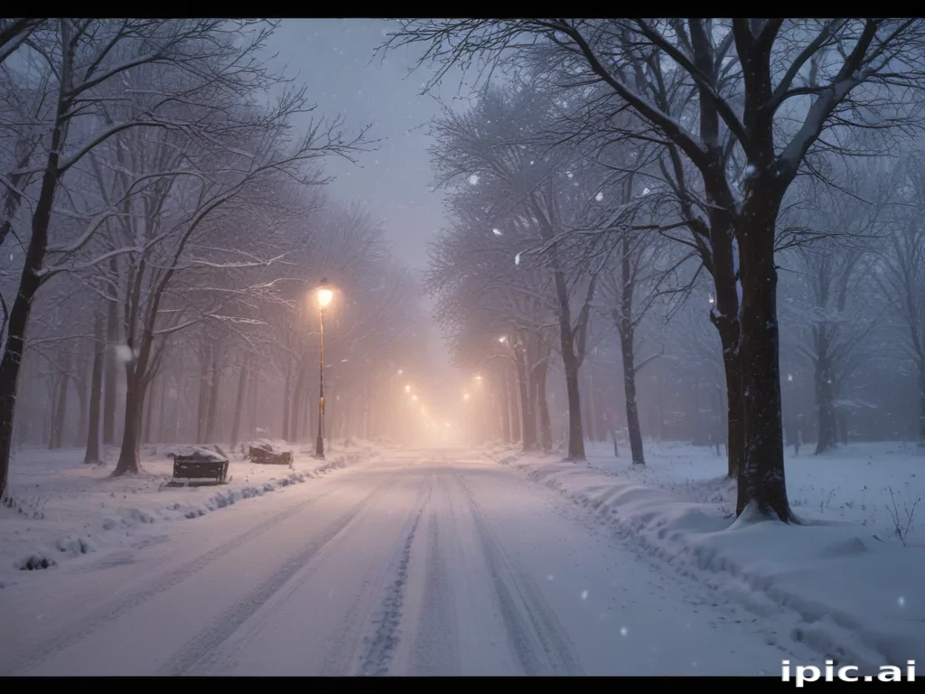 snowstorm png