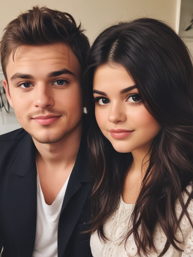 andrew taggart and selena gomez