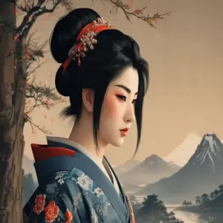 ukiyo e wallpaper