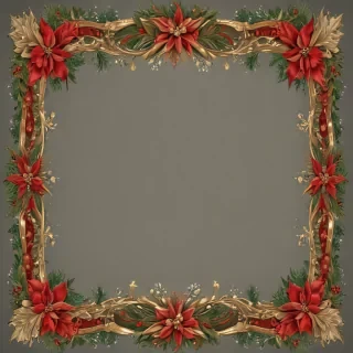 christmas frame clip art
