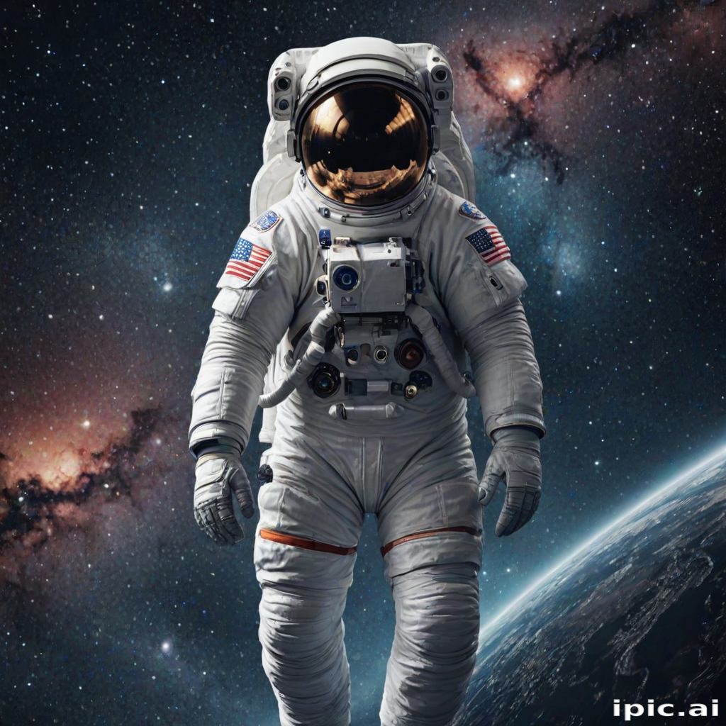 astronaut background