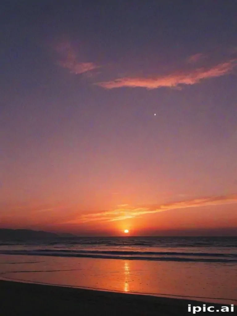 aesthetic sunset wallpapers
