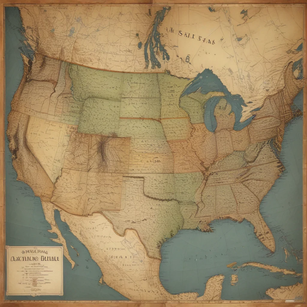 u.s map