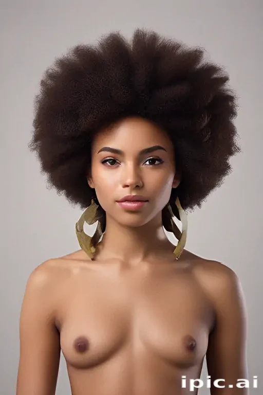 afro png