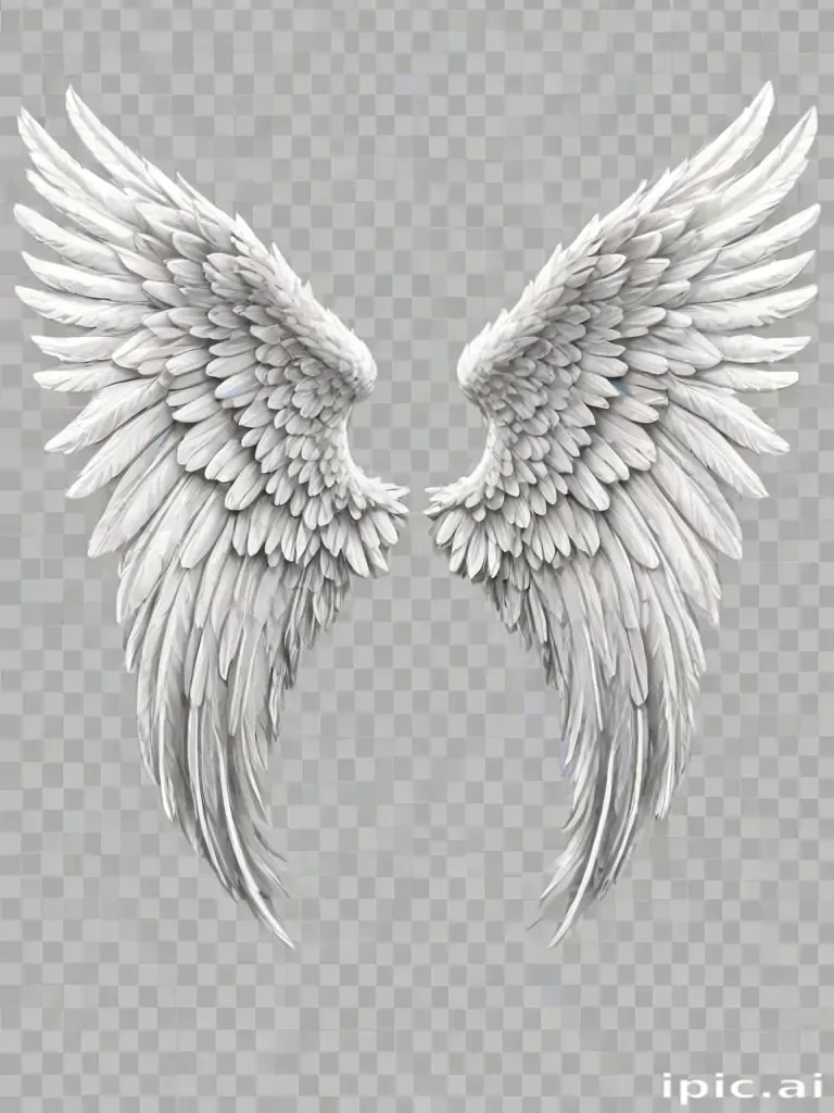 angel wings transparent background