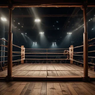 boxing ring wallpaper