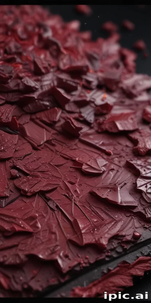maroon aesthetic