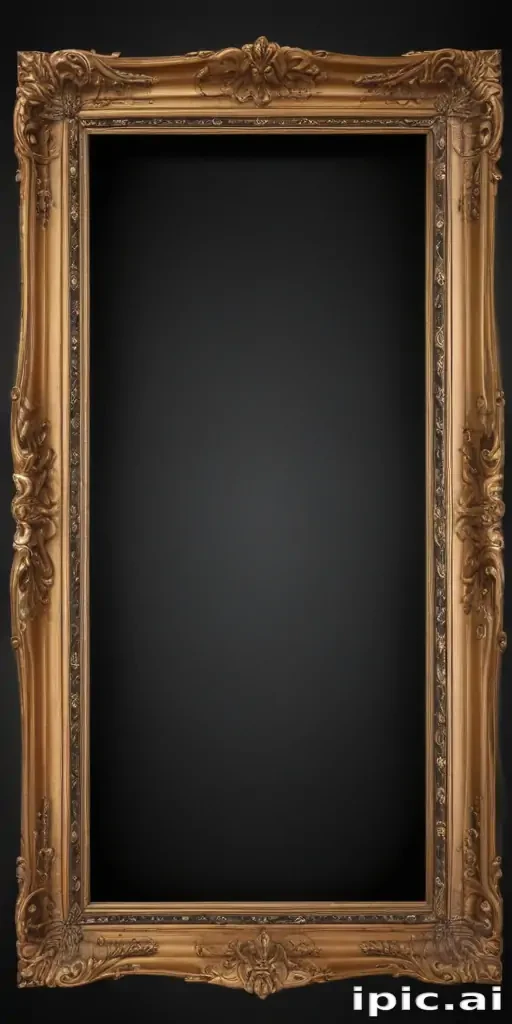 picture frame transparent background