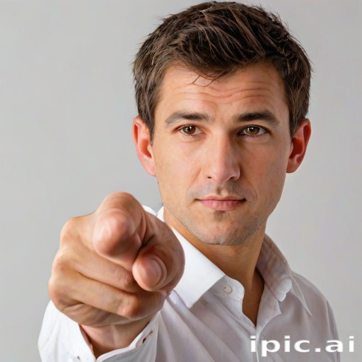 finger pointing at you png