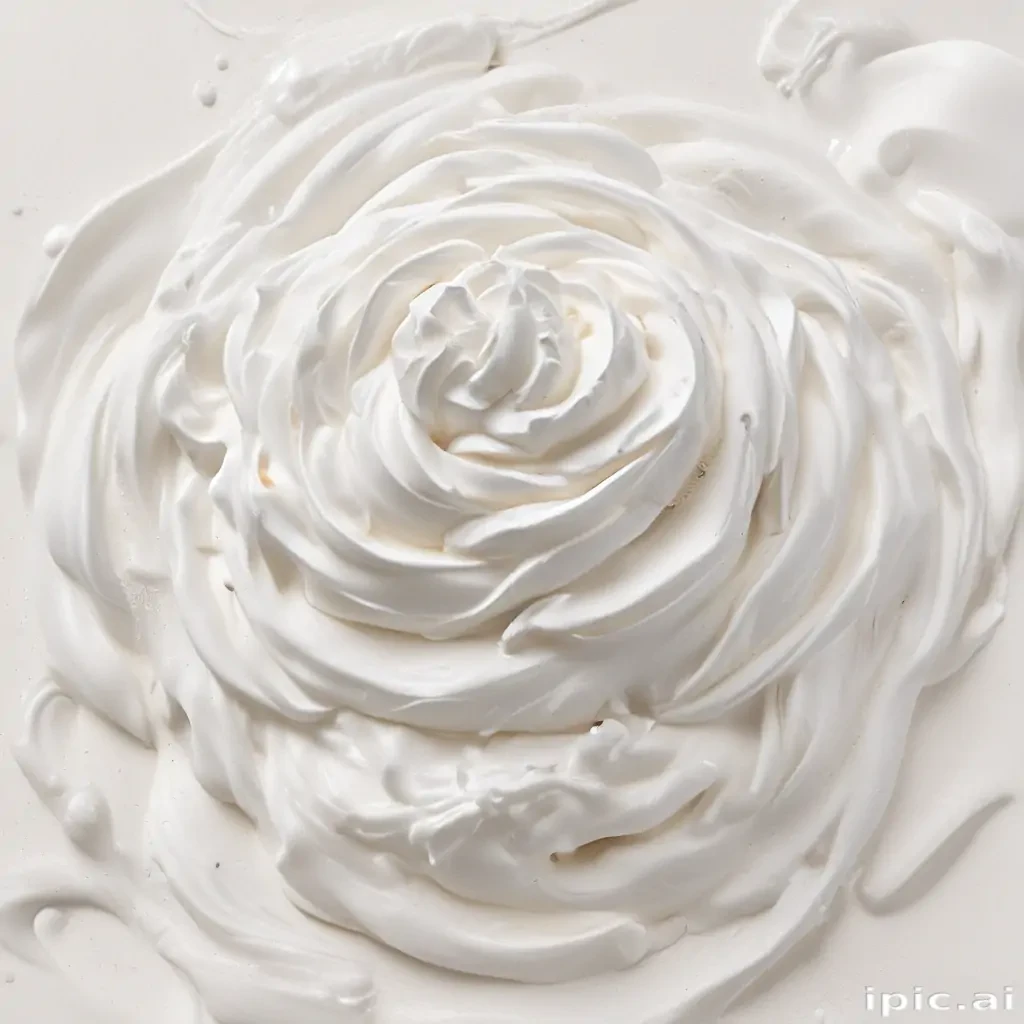 whip cream png
