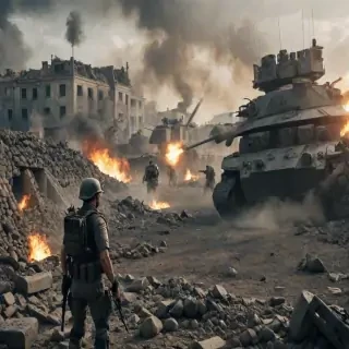 background war