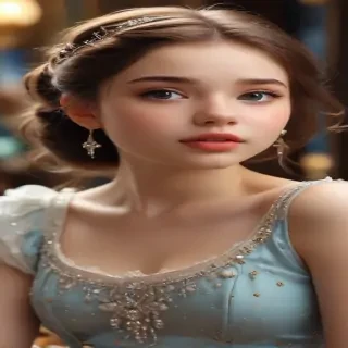 cute girl photo