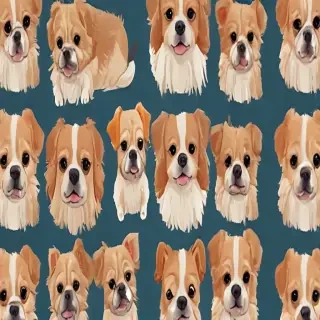 backgrounds of cute dogs