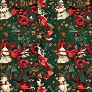 christmas pattern png