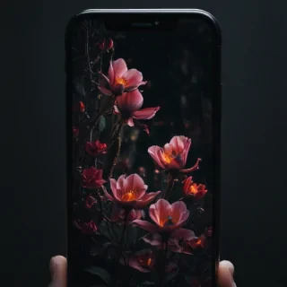 dark aesthetic iphone wallpaper