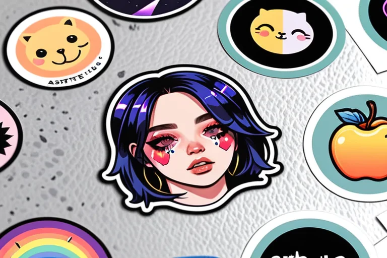 asthetic stickers