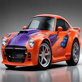 cartoon car wallpaper