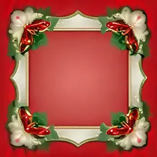 christmas clip art frames