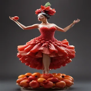 dancing fruit
