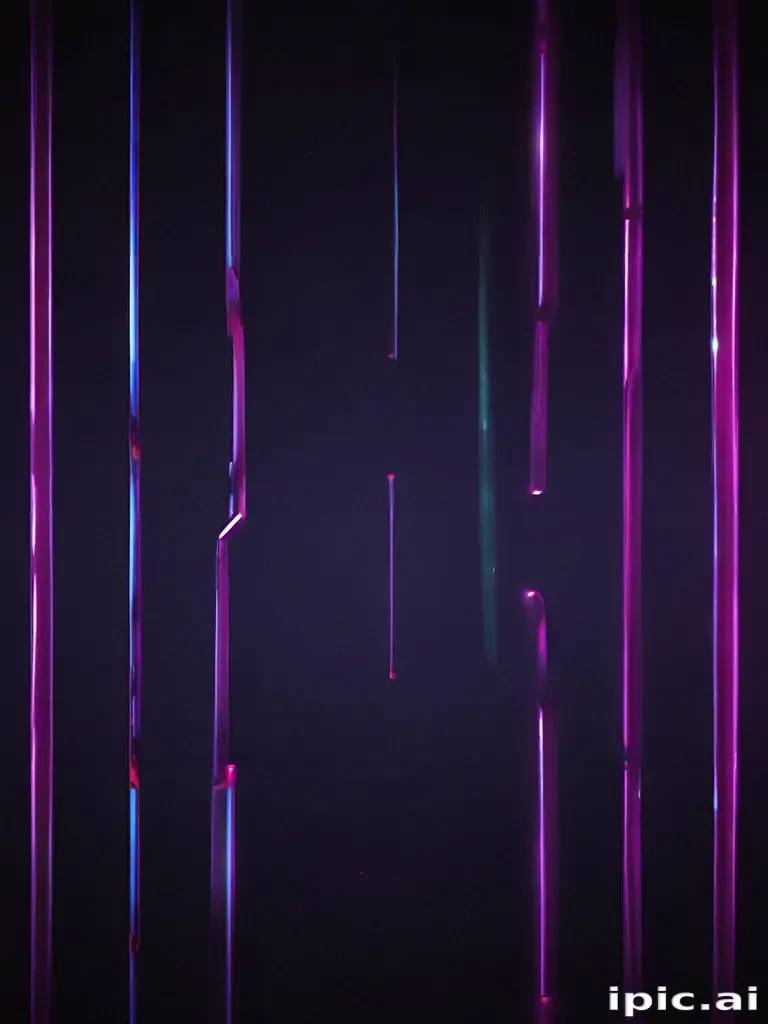 iphone neon wallpaper
