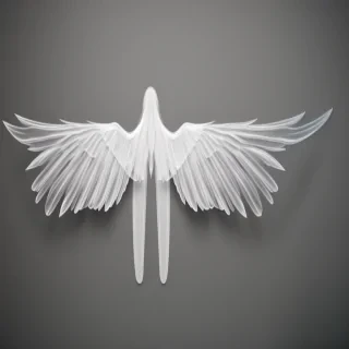 wings transparent