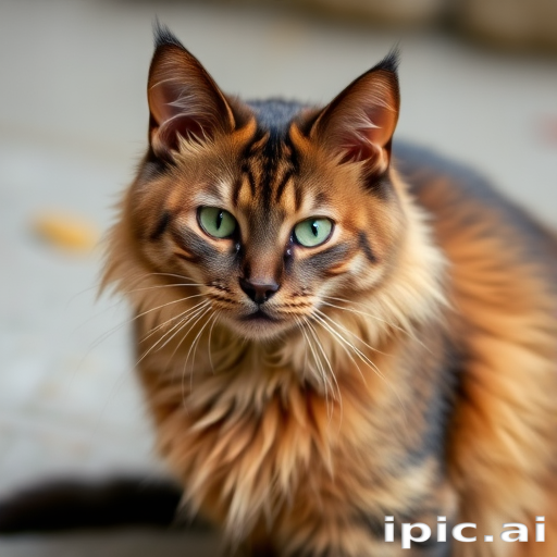 somali cat breed