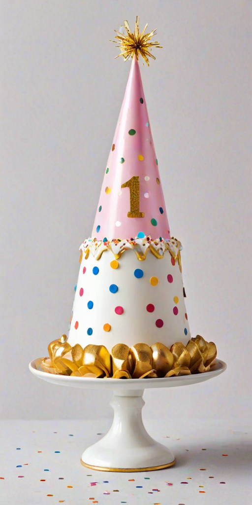 transparent background birthday hat