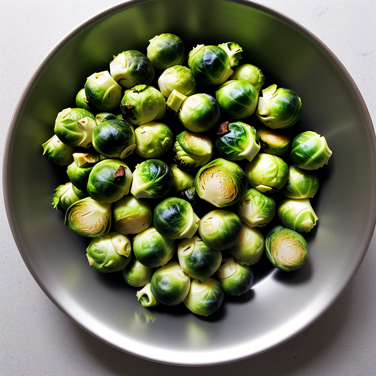 how many brussel sprouts in a pound