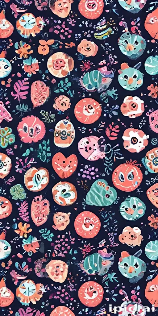 cute patterned backgrounds