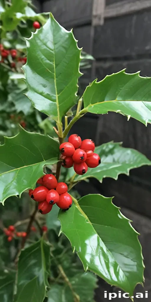 images holly