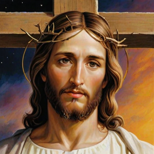 images of jesus christ cross