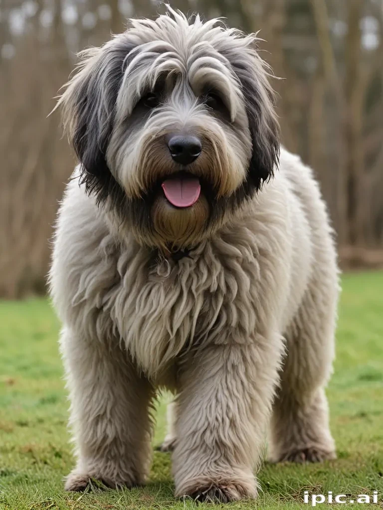 bergamasco sheepdog