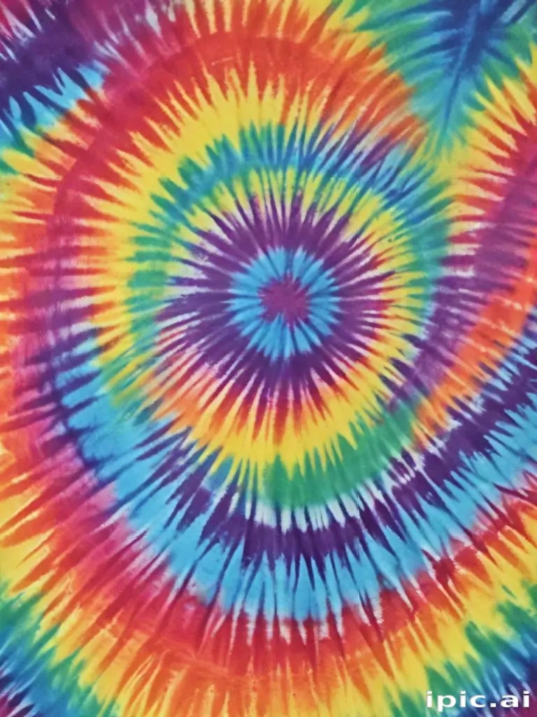 tie die background
