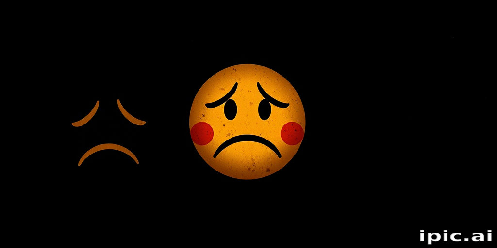 sad emoji