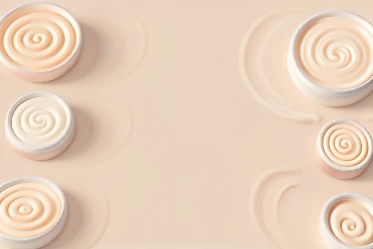 cream background aesthetic