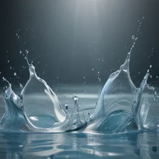 water transparent background