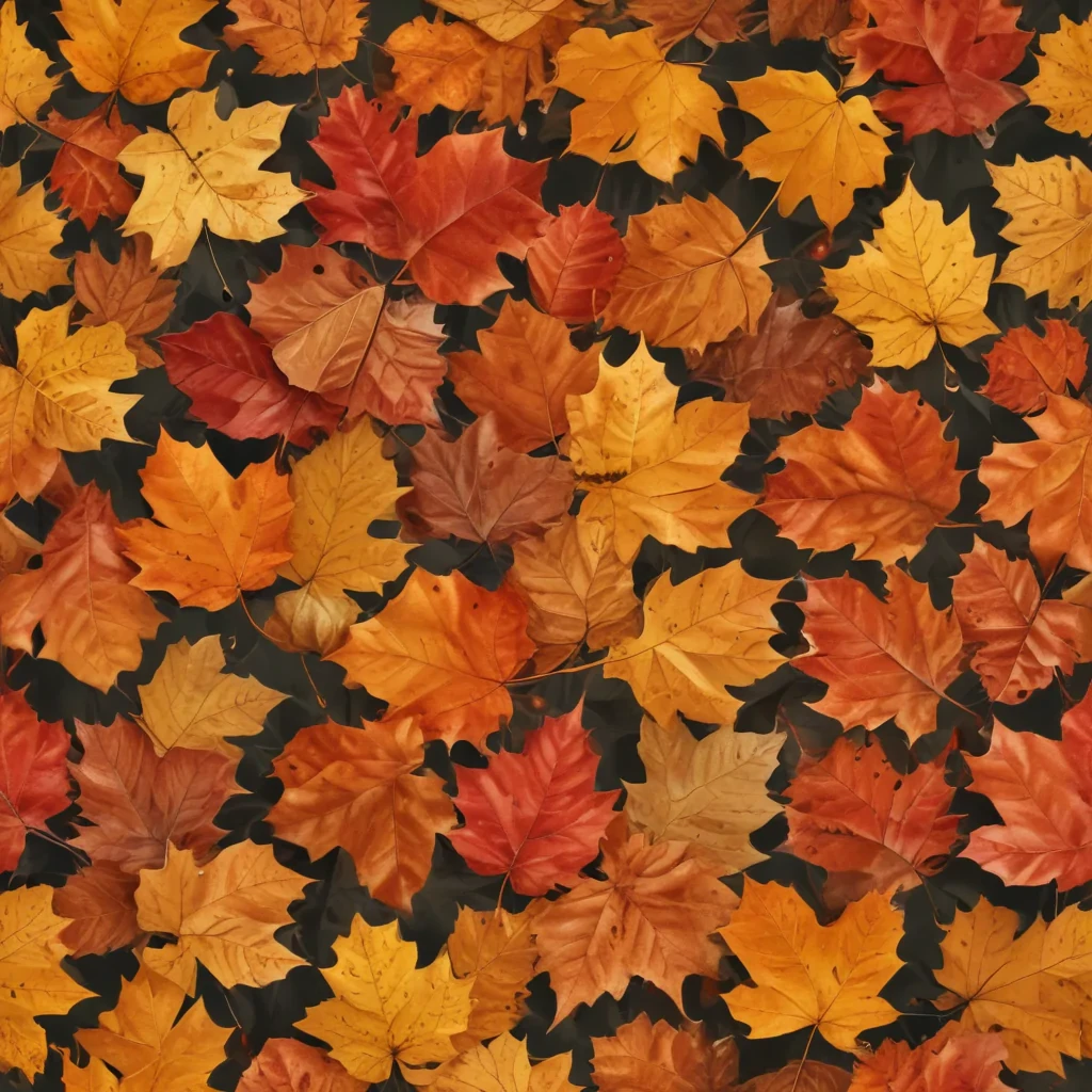 png fall leaves