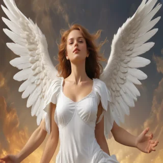 angel background