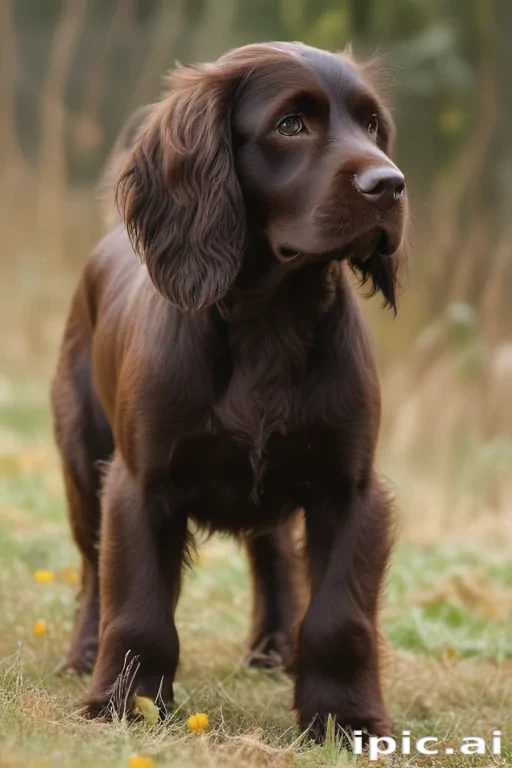 field spaniel dog breed